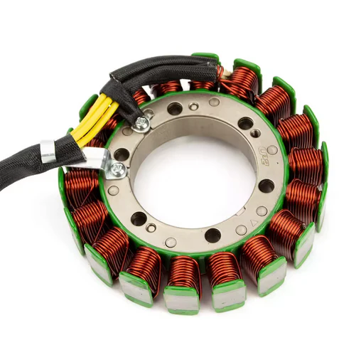 STATOR COIL HONDA XLV600 XL600V TRANSALP AFRICA TWIN XRV650 RD03 31120-MCB-601 31120-MM9-004 - Image 4