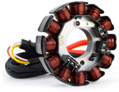 STATOR COIL MAGNETO YAMAHA, YFZ450 04-09 5TG-81410-00 - Image 5