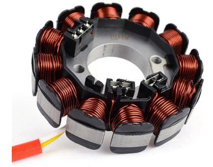 STATOR COIL MAGNETO YAMAHA, YFZ450 04-09 5TG-81410-00 - Image 8