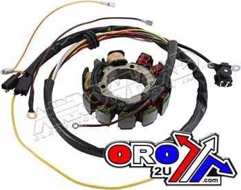 STATOR COIL POLARIS 3085561, APO4002,340-22013,3086821 500cc ATV - Image 2
