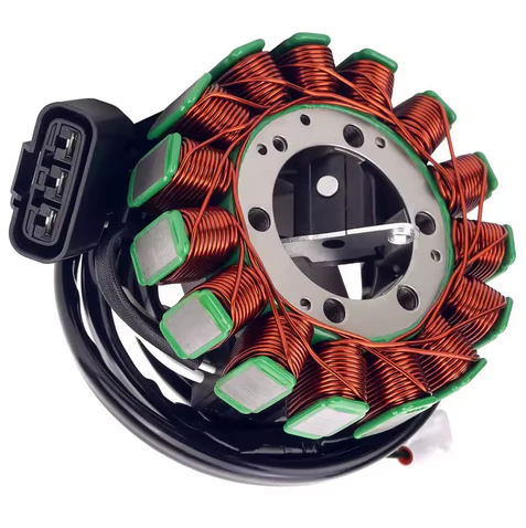 STATOR COIL YAMAHA YFM550 YFM700 28P-81410-00-00 28P-81410-01-00 3B4-81410-00-00 - Image 3