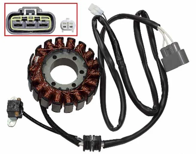 STATOR COIL YAMAHA YFM700 GRIZZLY 2016-2018 YFM700 KODIAK 2016-2018, BRONCO AT-01491, B16-H1410-00-00 - Image 2