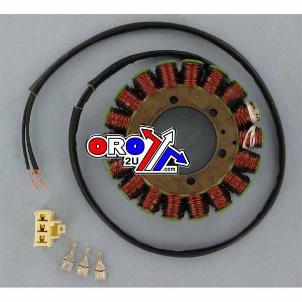 STATOR HONDA VTX1300 03-09, RICKS 21-137 31120-MEA-671 - Image 6