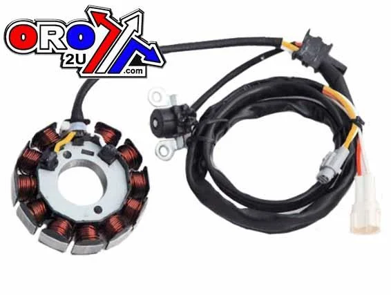 STATOR ONLY YFZ450 04-09, BRONCO AT-01436 ,5TG-81410-03-00, 5TG-81960-00-00, 5TG-81960-01-00, 5TG-81410-02-00, 5TG-81410-03-00 - Image 2