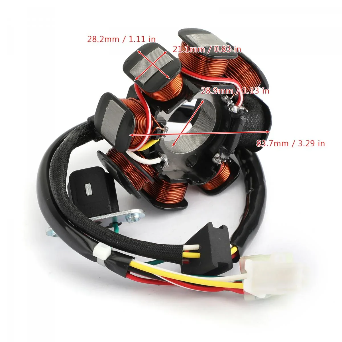 STATOR TE TC SMR 450 510 2005-2010, Husqvarna 8000A4245 8000A4257 8000A4265 8A00A4265 80B099174 8000A4511 8000A4266 - Image 9