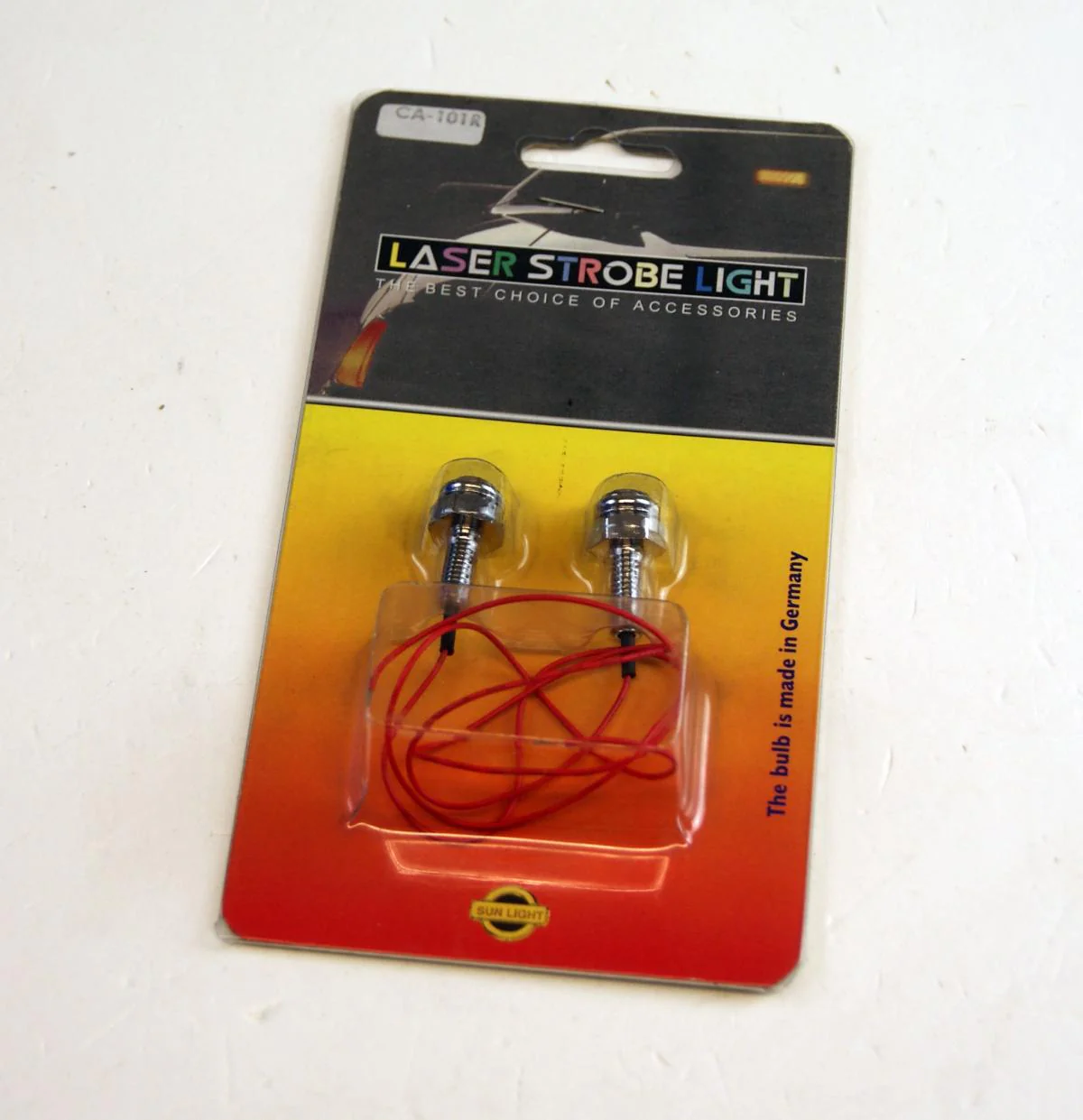 SUPER MINI LED BOLT RED 12v 121406900 - Image 2