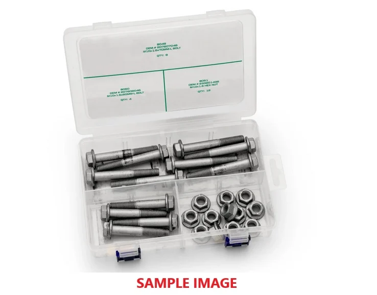 SUSPENSION BOLT KIT RADIUS ARMS CANAM MAVERICK X3