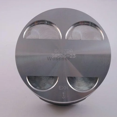 SUZUKI PISTON KIT 06-11 LTR450 95.50 WOSSNER, WOSSNER 8667DB SUZUKI FORGED - Image 3