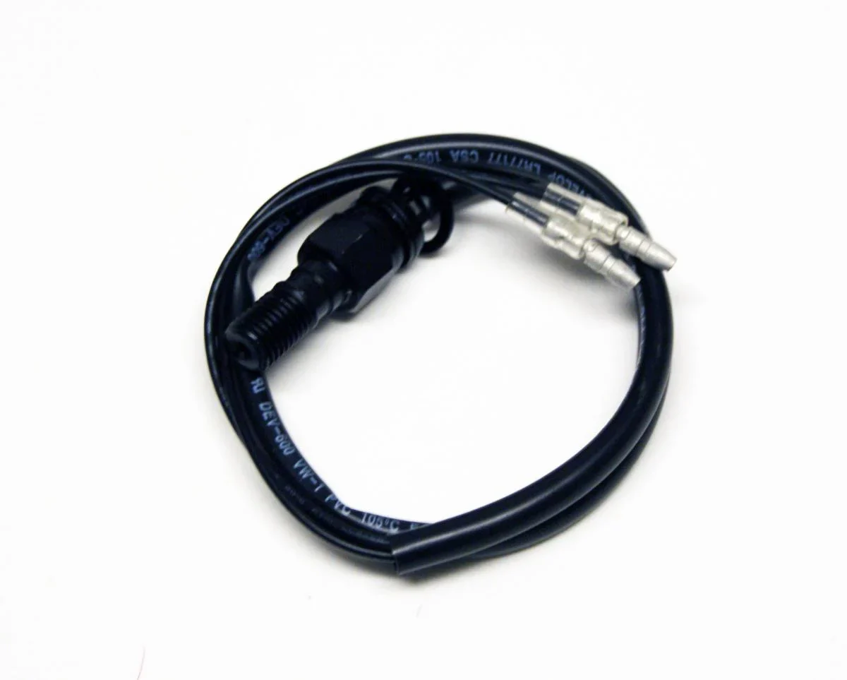 SWITCH BRAKE HYD. M10x1.00mm, K&S 12-0011B BLACK - Image 2