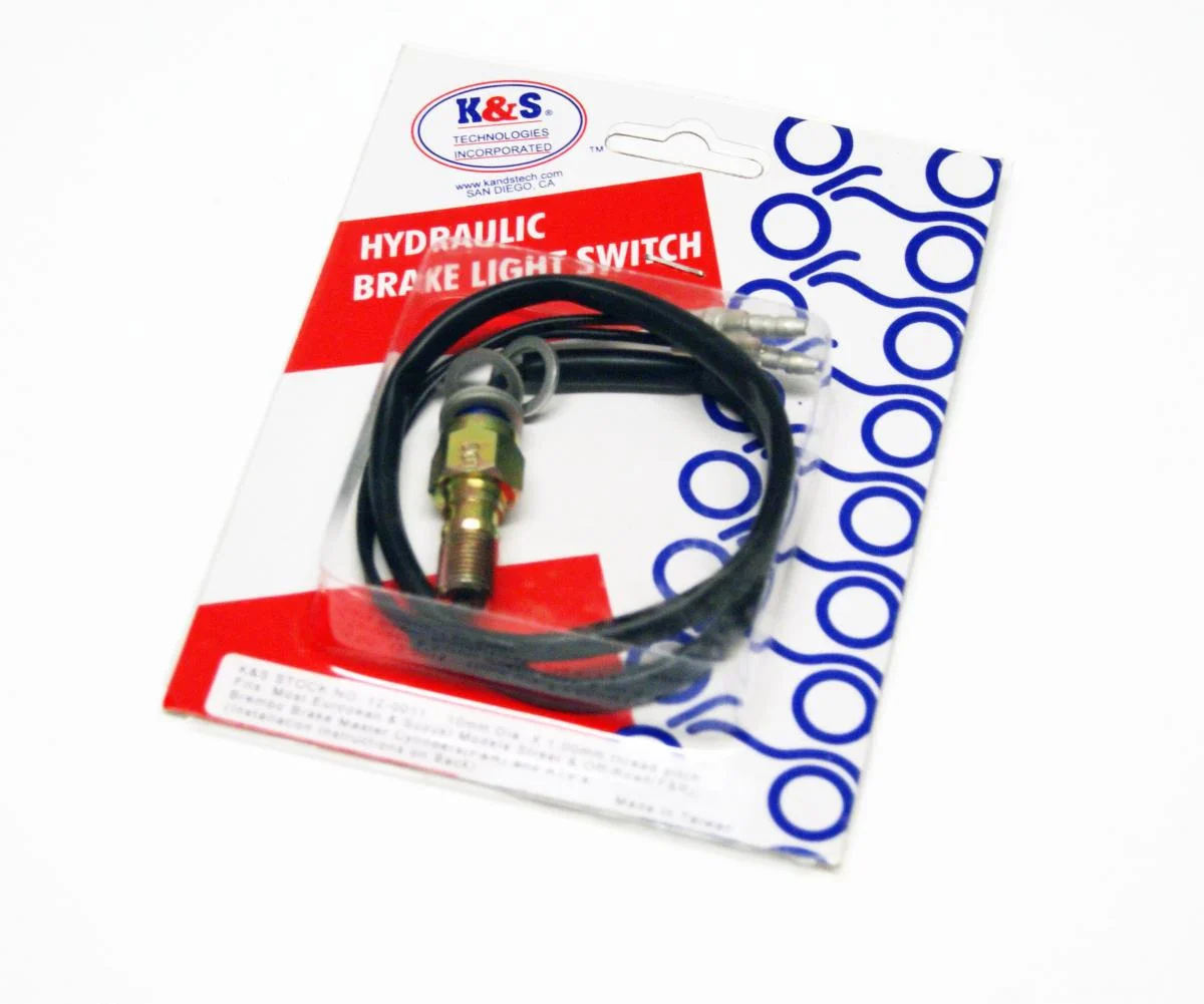 SWITCH BRAKE HYD. M10x1.00mm, K&S 12-0011 - Image 4