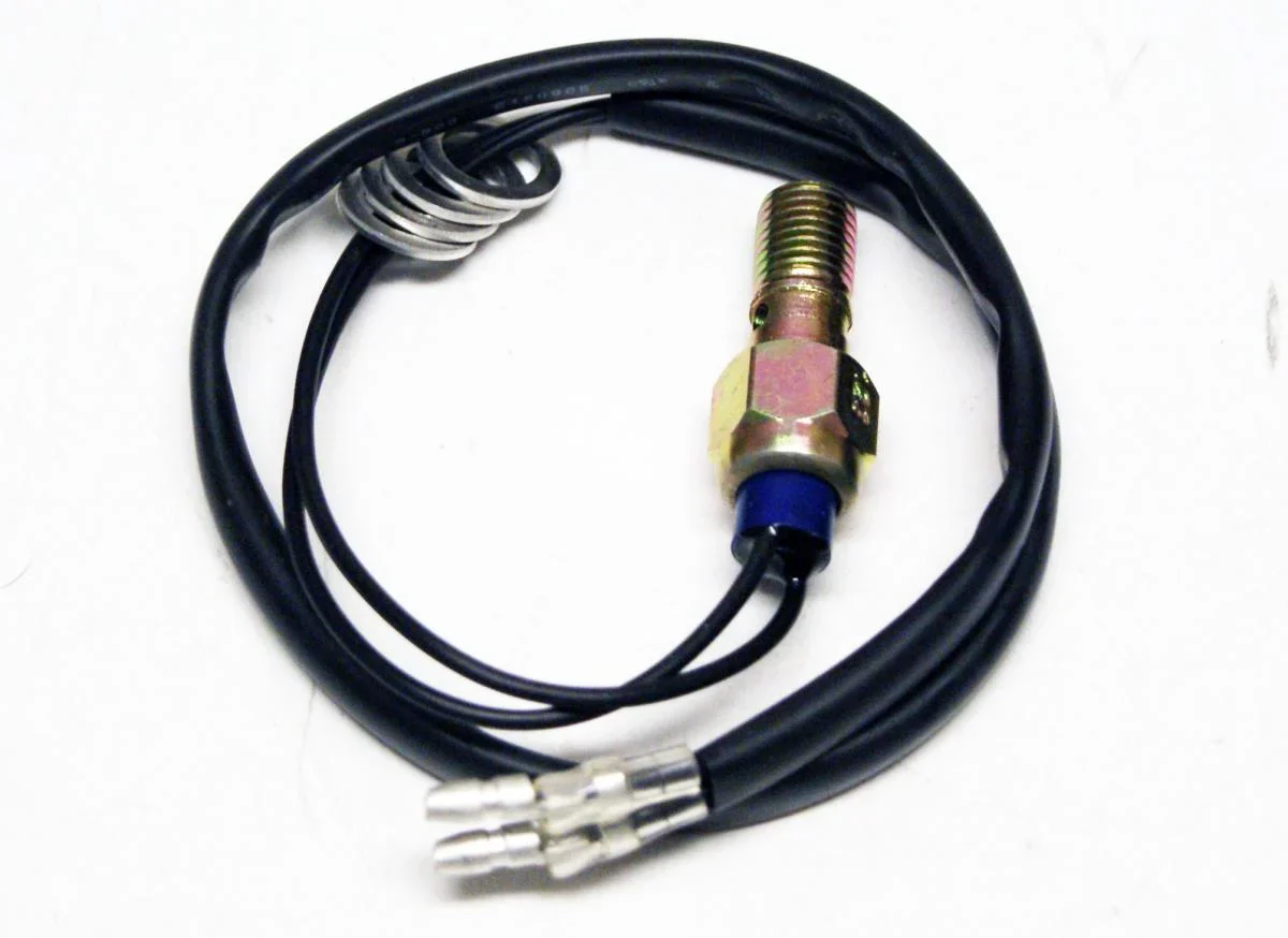 SWITCH BRAKE HYD. M10x1.25mm, K&S 12-0010, KS12-0010, L15-156A - Image 2