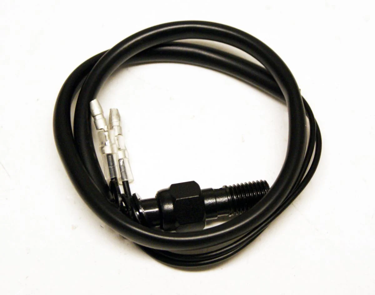SWITCH BRAKE HYD. M10x1.25mm, K&S 12-0010B BLACK - Image 2