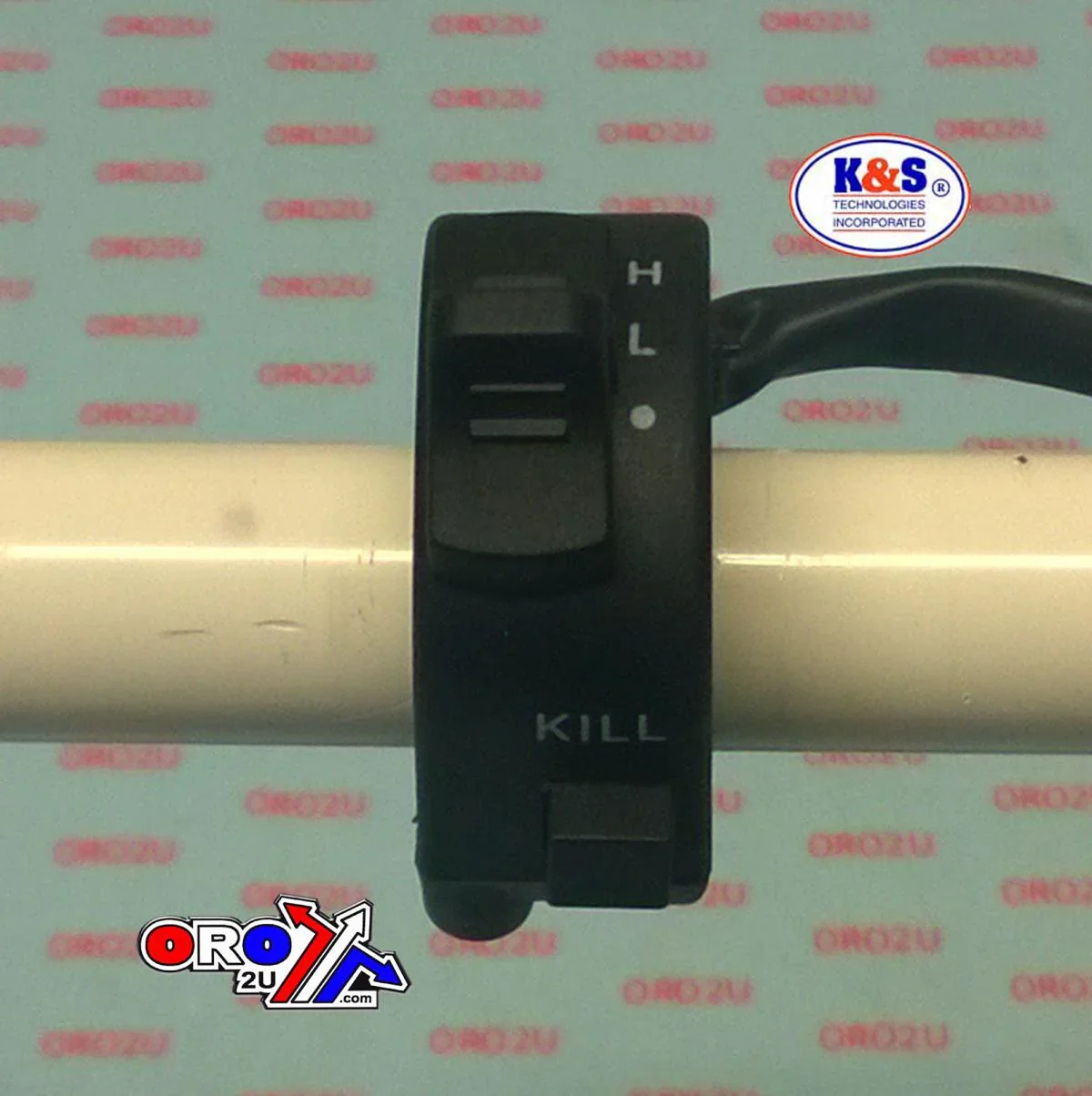 SWITCH HEADLIGHT & KILL KS12-0050, K&S 12-0050 - Image 2