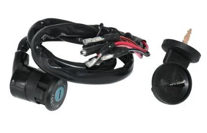 SWITCH IGNITION HONDA 1986-1989 TRX 350D 4WD 35100-HA7-675 35010-HA7-770 35100-HA7-671 - Image 2