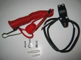 SWITCH KILL WITH TETHER, K&S 12-0100N OPEN CIRCUIT - Image 3