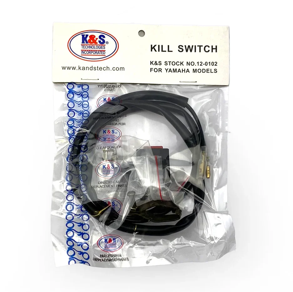 SWITCH KILL YAMAHA YZ WR YZF, K&S 12-0102 - Image 3