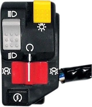 SWITCH LIGHT START, KILL, HONDA TRX 35020-HN1-00, K&S KS12-0052