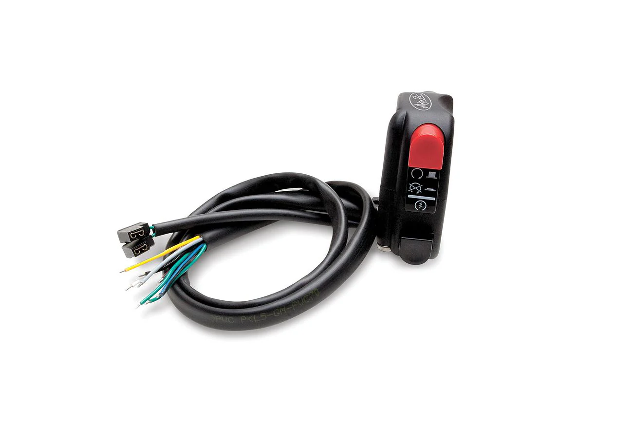 SWITCH START STOP RH TO GO WITH REVOLVER THROTTLE MOTION PRO 11-0098