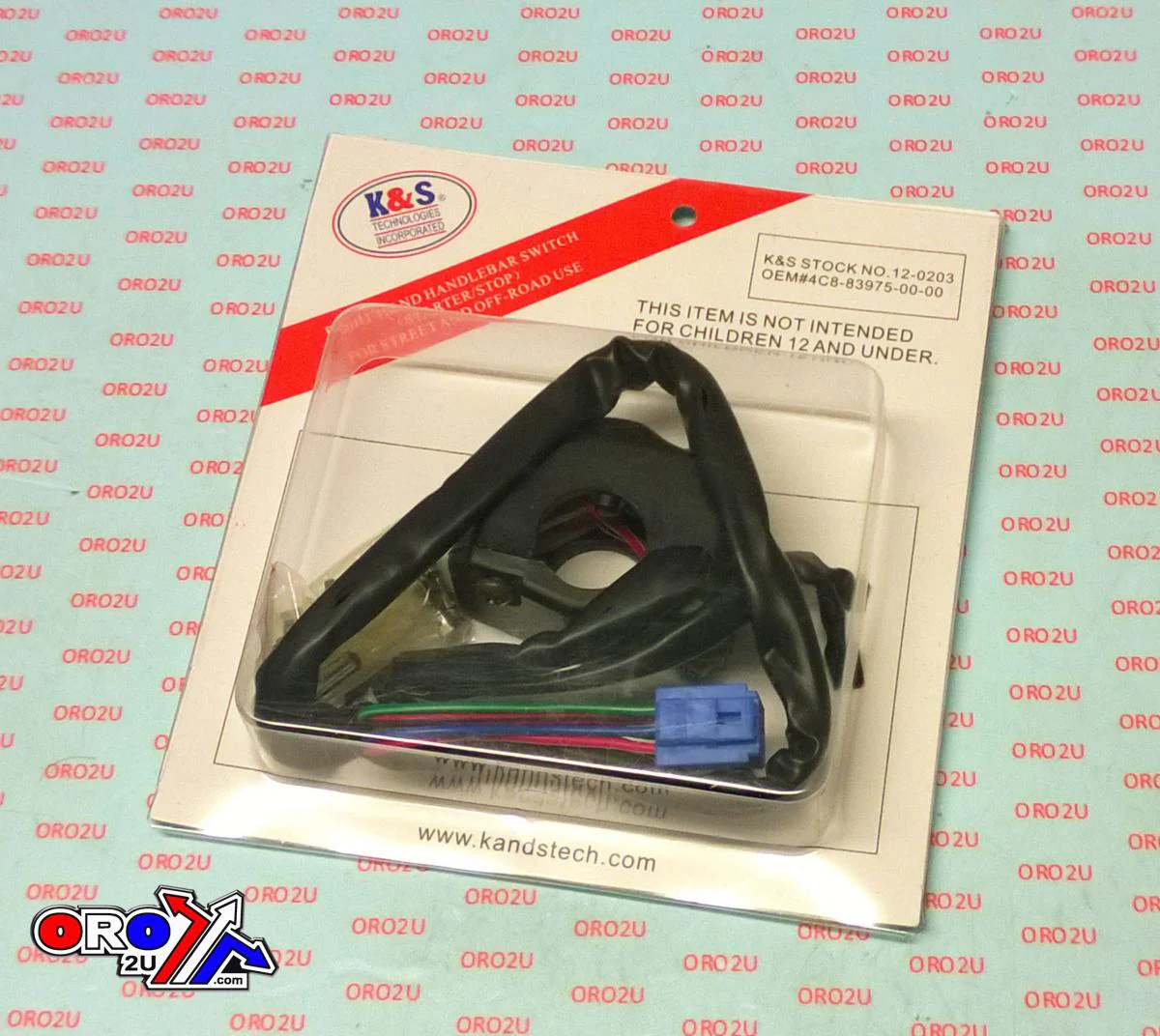 SWITCH STARTER / KILL RH YAM, SWITCH 4C8-83975-00-00 YZFR1, KS12-0203 - Image 5