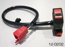 SWITCH STARTER / STOP KILL LH, HONDA 35013-MY6-670, K&S 12-0202 - Image 6