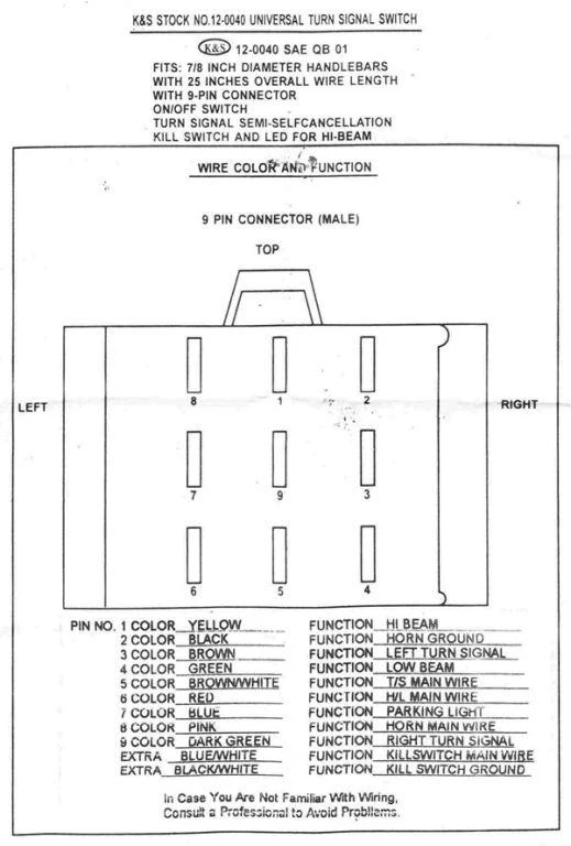 SWITCH UNIVERSAL COMPACT T/S K&S 12-0040 - Image 3