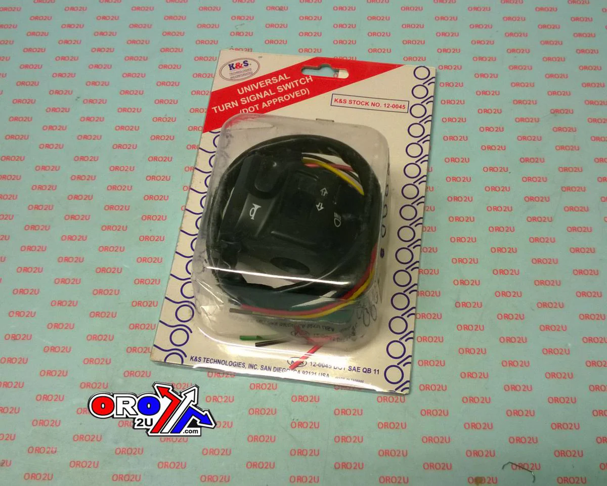 SWITCH UNIVERSAL TURN LED KS12-0045 - Image 5