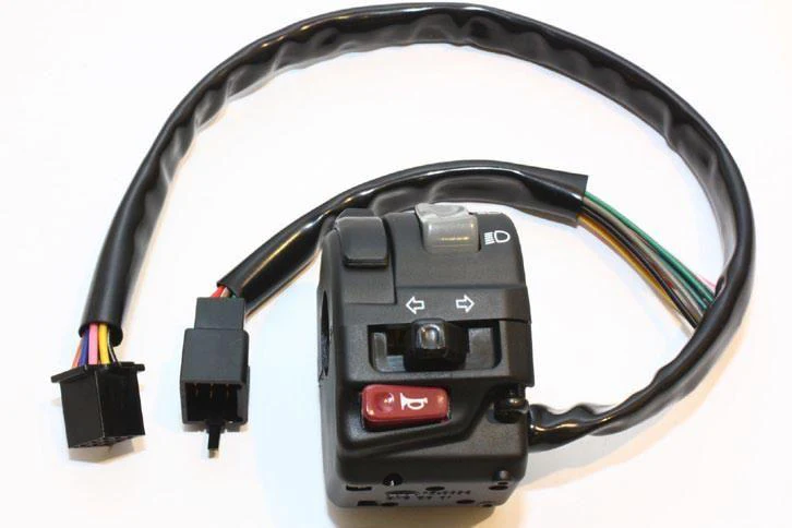 SWITCH UNIVERSAL TURN SIGNAL k&S 12-0030 - Image 7