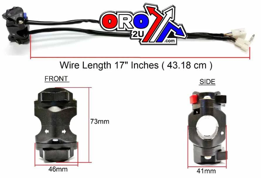 SWITCH UNIVERSAL TYPE KTM, K&S 12-0053 - Image 3