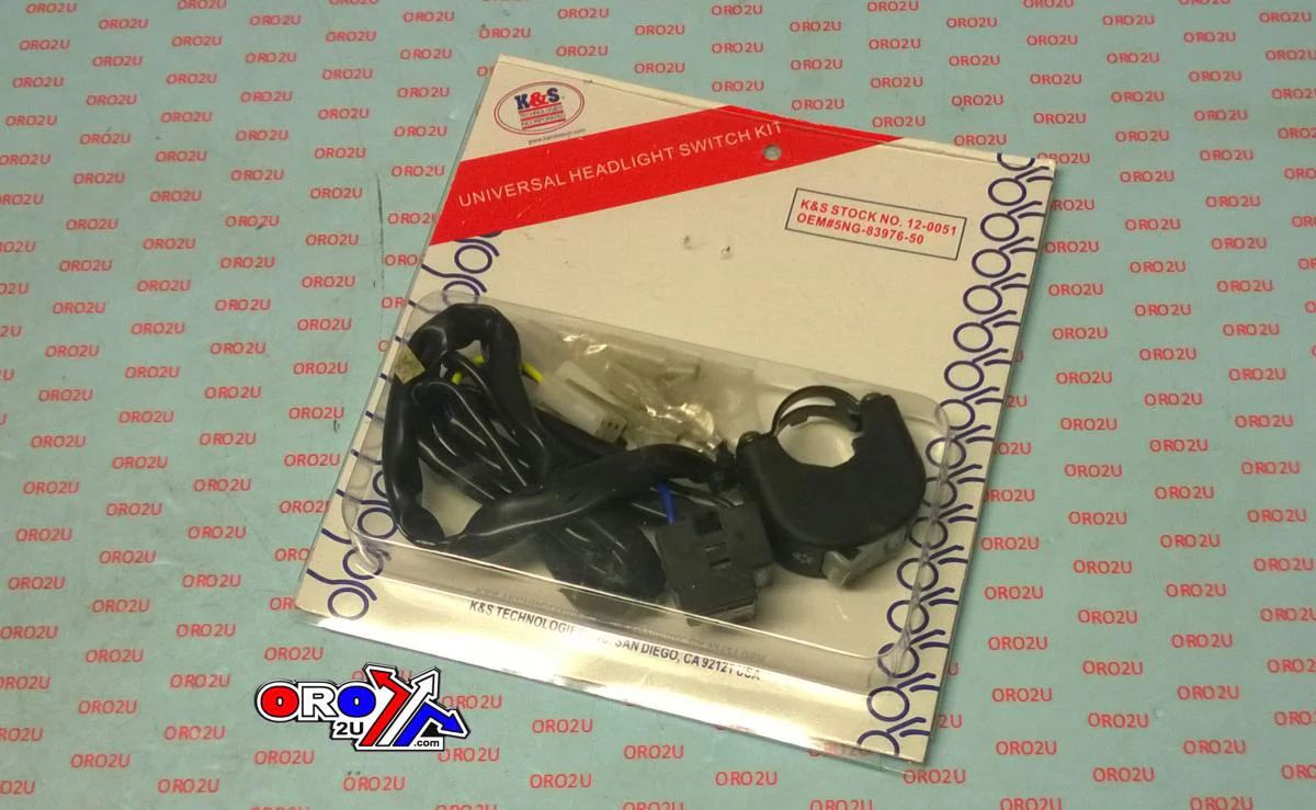 SWITCH YAMAHA 5NG-83976-50-00 K&S 12-0051 - Image 7