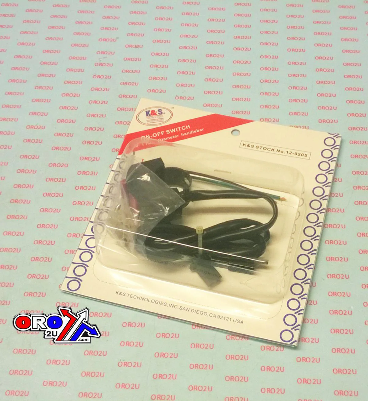SWITCHON-OFF UNIVERSAL 1, KS12-0205 FOR 1 ROAD BARS - Image 6