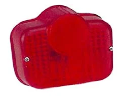 TAIL BRAKE LIGHT LENS SUZUKI 1970's PSYCHIC MC-01D58 35712-23011