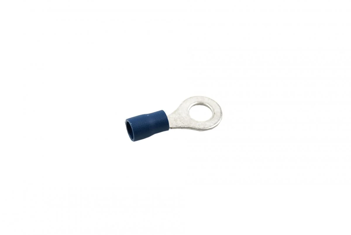 TERMINAL BLUE 6mm RING PK10, PACK OF 10 - Image 2