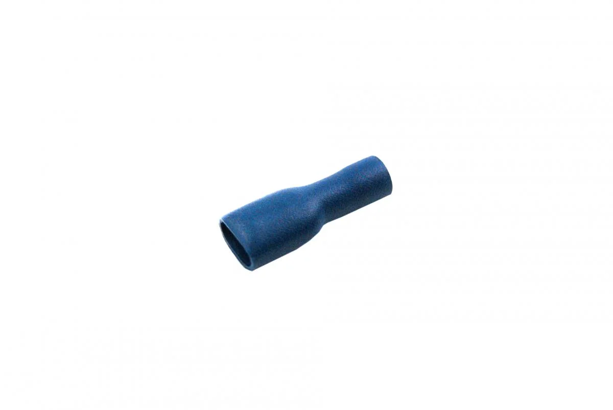 TERMINAL BLUE SPADE FEMALE 10, PACK OF 10 / T6.3mm - Image 2