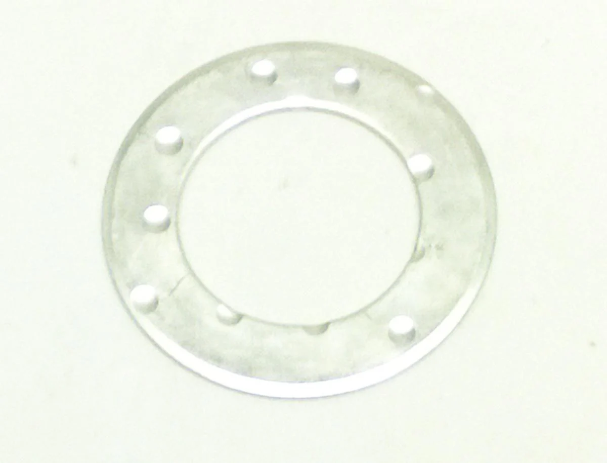 THRUST WASHER 20x33x1.0 EACH, PROX 03W.20331.0 SILVER