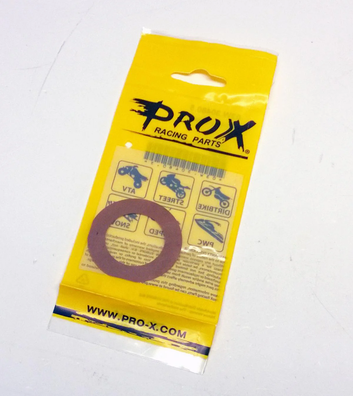 THRUST WASHER 30x48x0.5 EACH, PROX 03W.30480.5 Bronze - Image 2