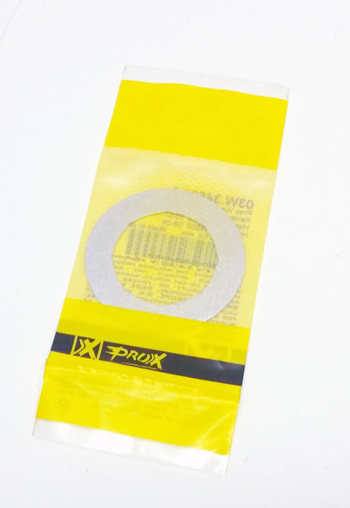 THRUST WASHER 34x53x1.0 EACH, PROX 03W.34531.0 SILVER - Image 2