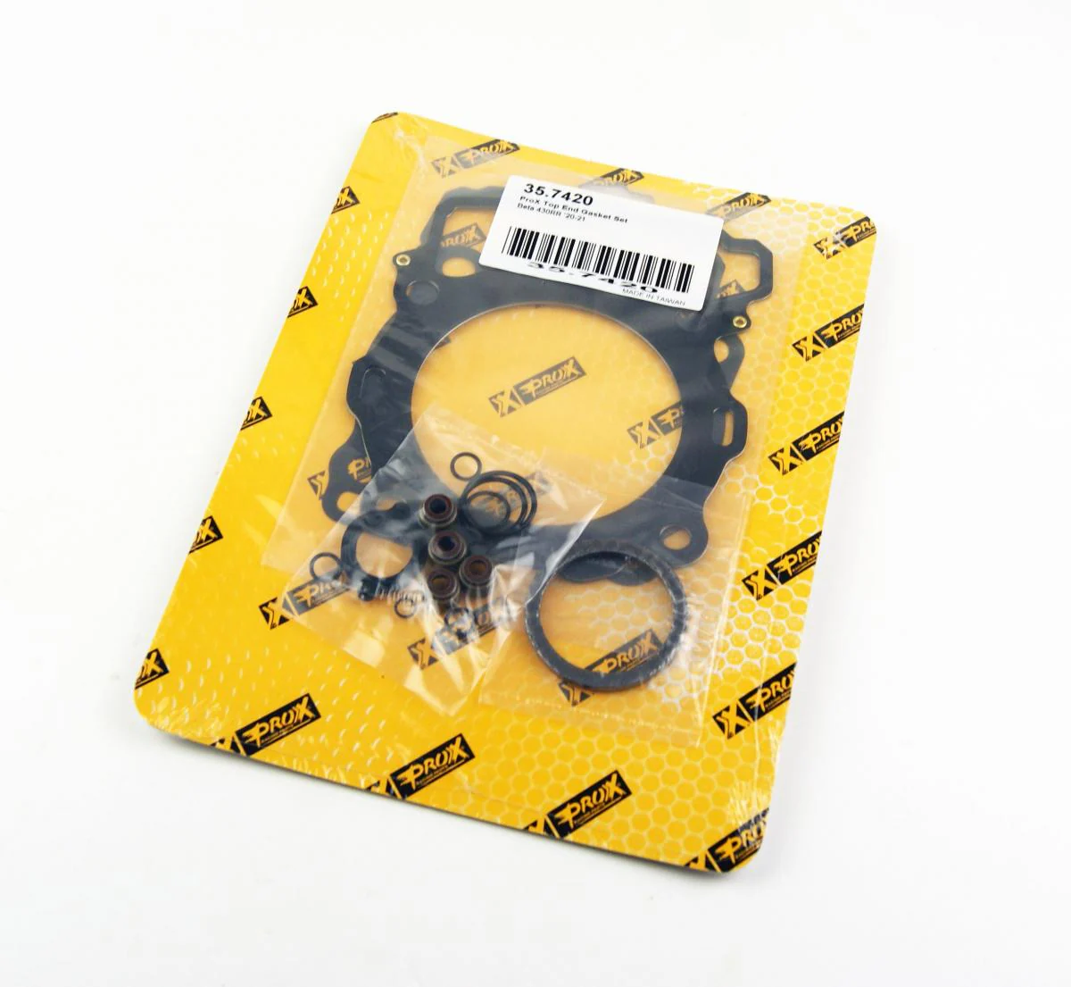 TOP END GASKET KIT BETA 430RR 2020-2026, PROX 35.7420