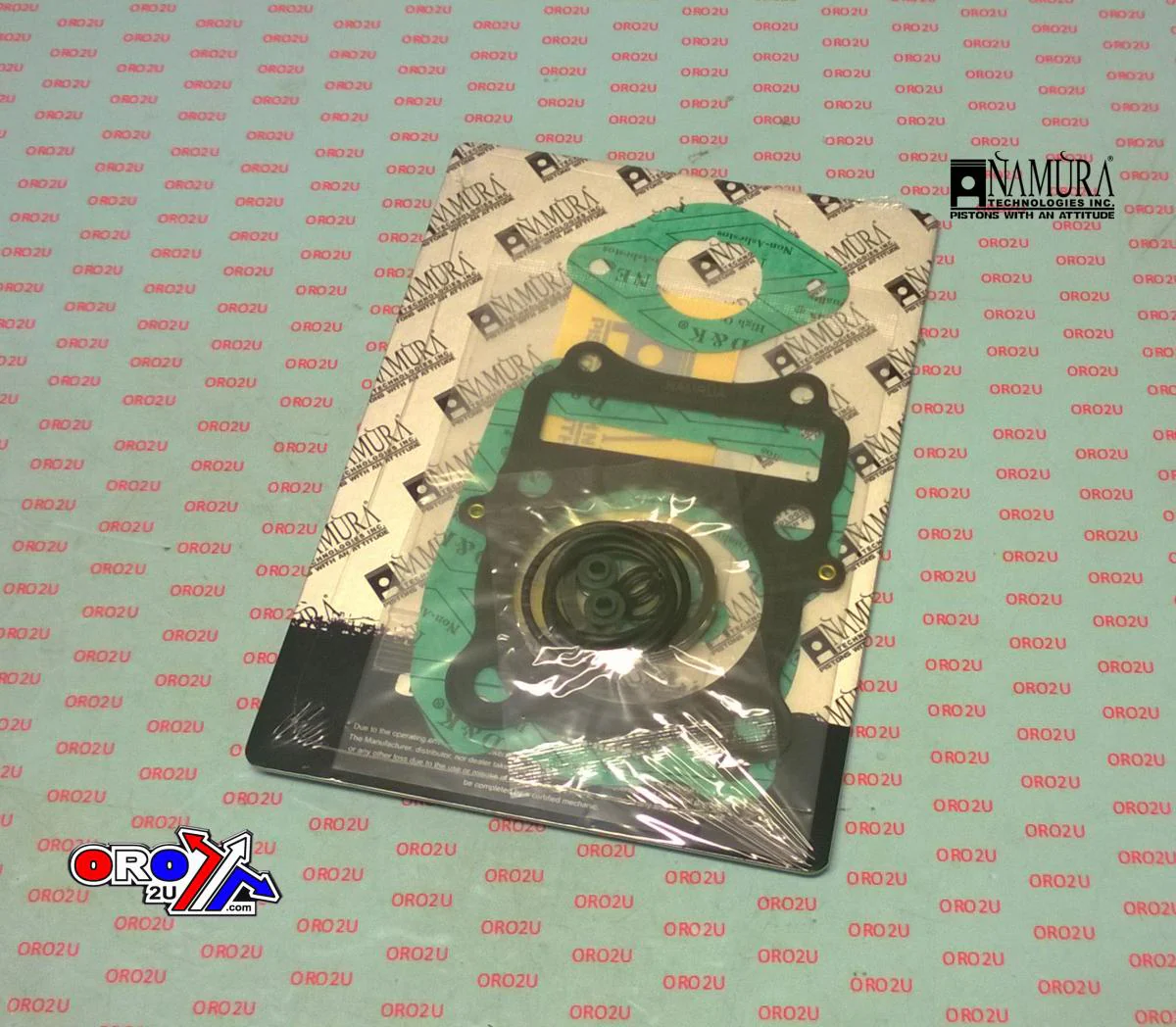 TOP END GASKET KIT SUZUKI 250, NAMURA NA-30006T, LT-4WD, LT-F
