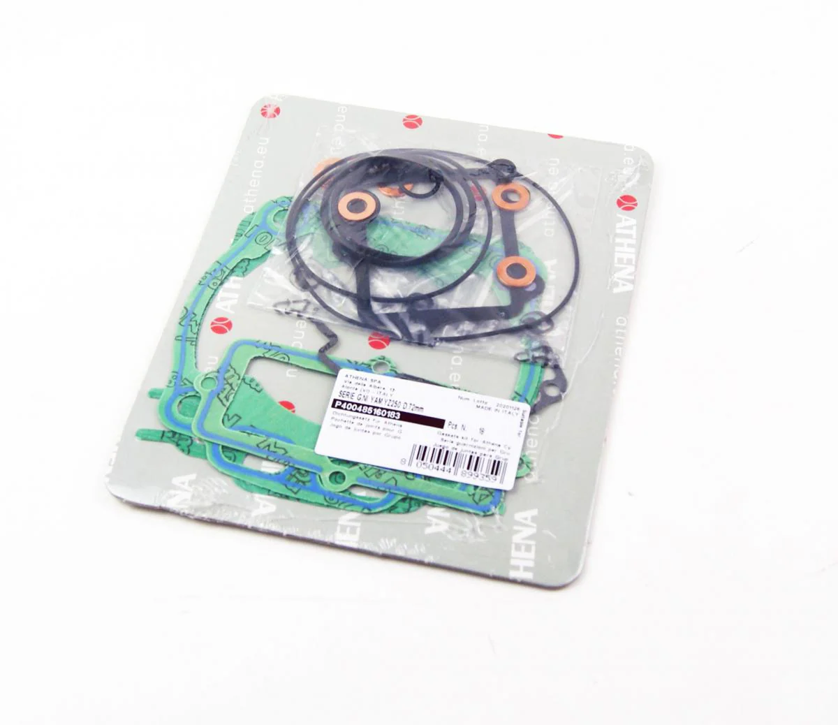 TOP END GASKET SET +5.60mm BIG BORE 72.00mm YAMAHA 2003 - 2025 YZ 2T 250 ATHENA P400485160183