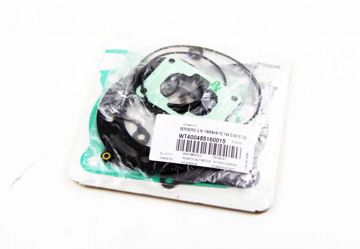 TOP END GASKET SET 58MM YAMAHA YZ 125 97-04, ATHENA P400485160015 144CC BIG BORE - Image 2