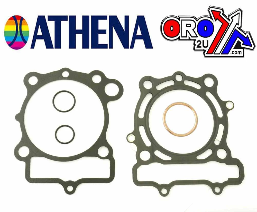 TOP END GASKET SET 77MM KAWASAKI KX 250 09-16, ATHENA P400250160009 STD BORE - Image 2