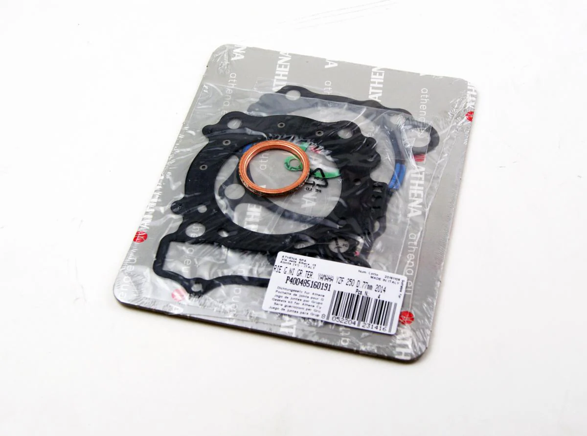TOP END GASKET SET 77MM YAMAHA WR/YZ 250 14-18, ATHENA P400485160191 STD BORE - Image 2
