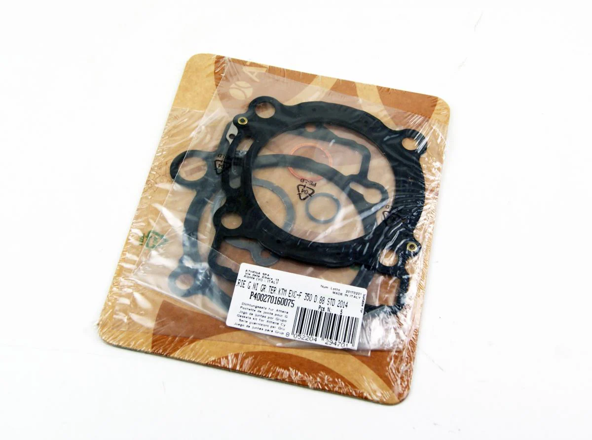 TOP END GASKET SET 88MM KTM EXC-F 350 14-15, ATHENA P400270160075 STD BORE - Image 2