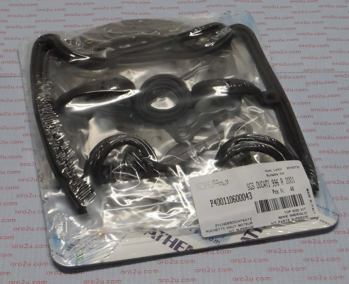 TOP END GASKET SET DUCATI 996 R 2001, ATHENA P400110600043
