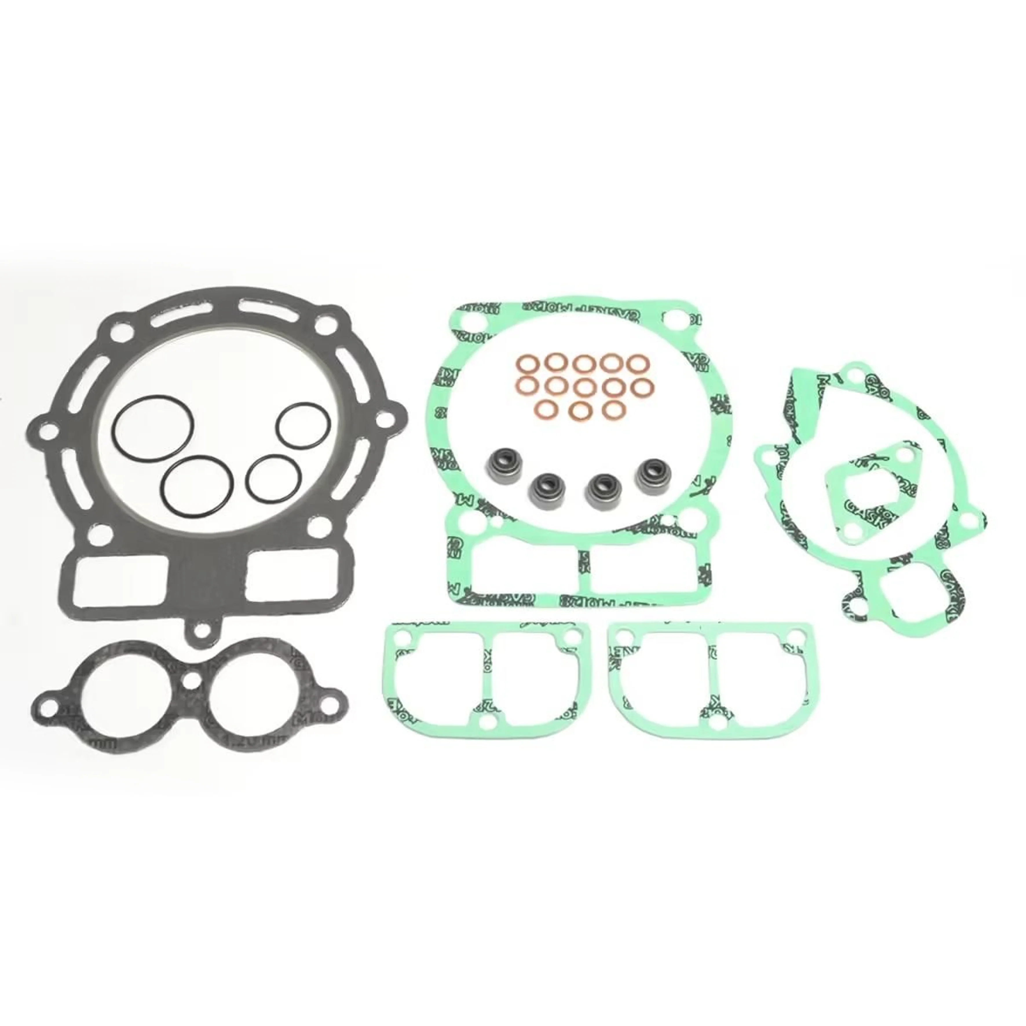 TOP END GASKET SET EXC/SX 450/520/525/540 00-18, ATHENA P400270600021 KTM BETA RR525