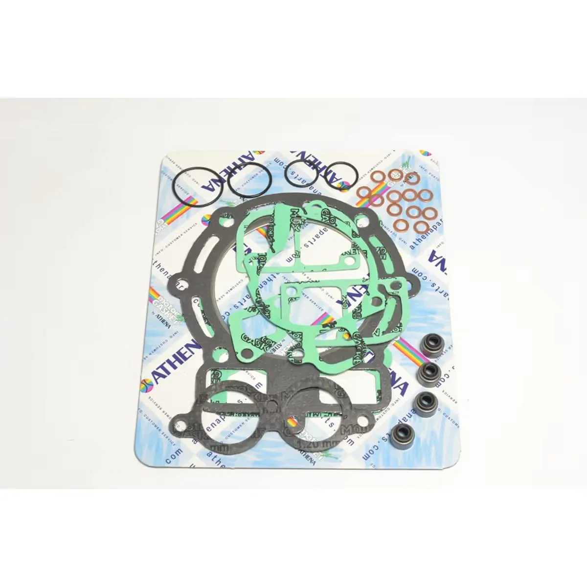 TOP END GASKET SET EXC/SX 450/520/525/540 00-18, ATHENA P400270600021 KTM BETA RR525 - Image 2