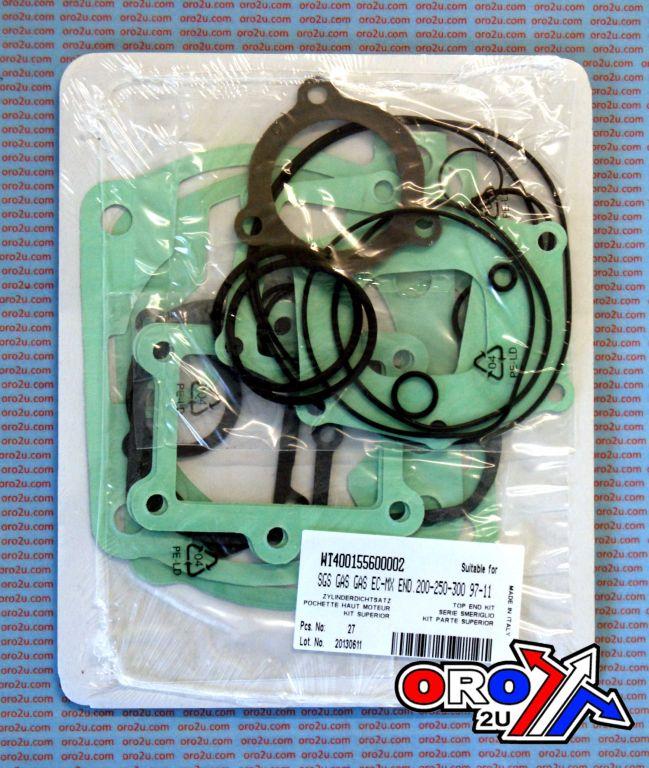 TOP END GASKET SET GAS EC/MX 200/250/300 97-14, ATHENA P400155600002 GAS GAS - Image 2