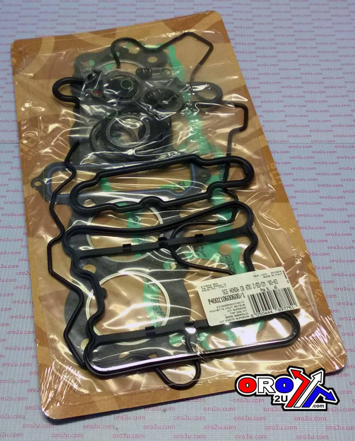TOP END GASKET SET HONDA CB 650 79-82, ATHENA P400210600600/1 - Image 2