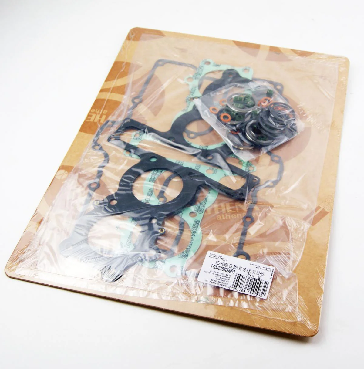 TOP END GASKET SET HONDA CB/CBX 650 83-85, ATHENA P400210600653 - Image 2