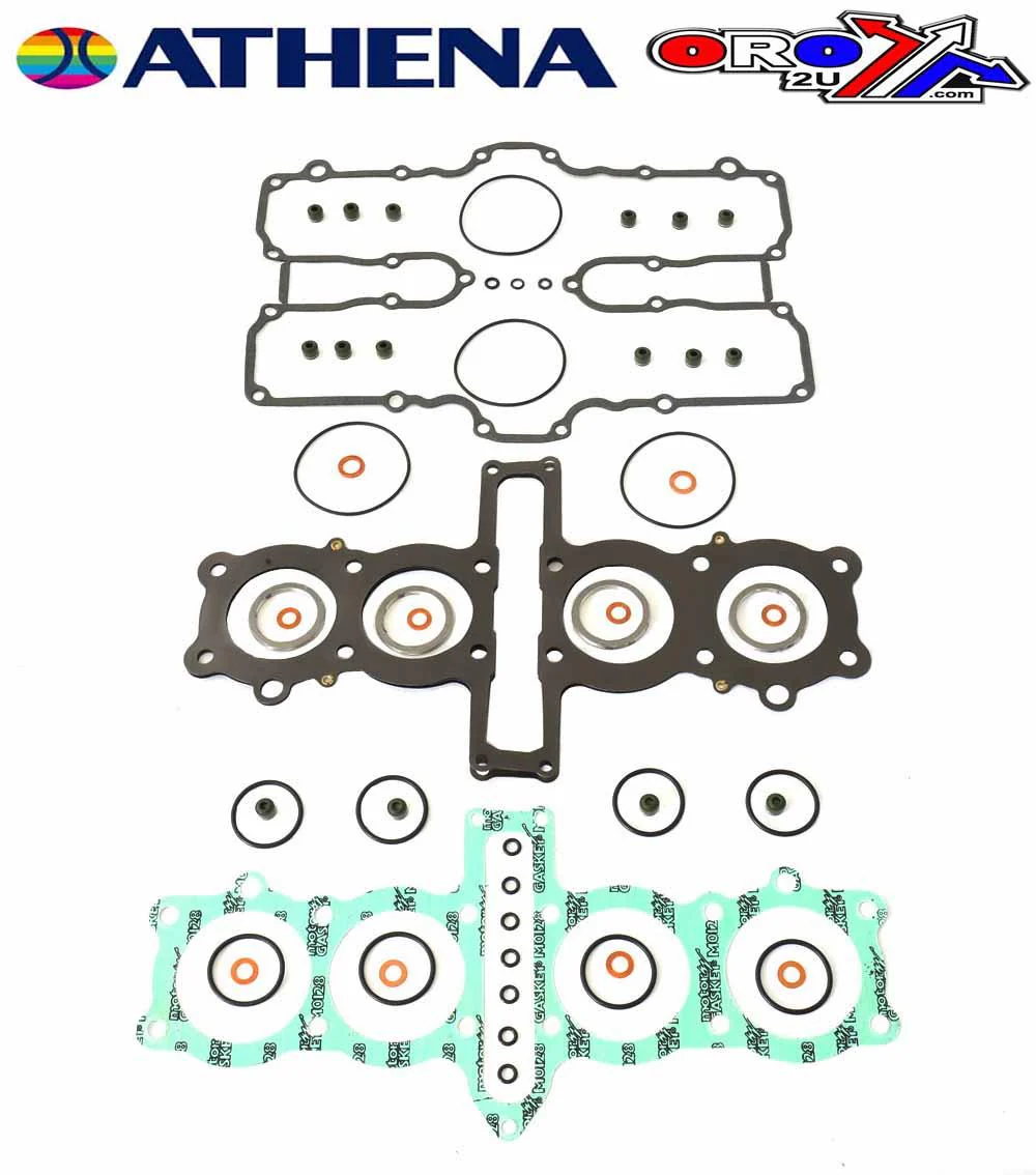 TOP END GASKET SET HONDA CB/CBX 650 83-85, ATHENA P400210600653 - Image 3